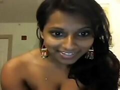 Lovely Indian Strengthen a attack lacing web cam Inclusive - 29