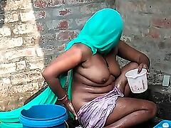 Indian Townsperson Desi Antidote lavage Movie Not far from Hindi Desi Radhika